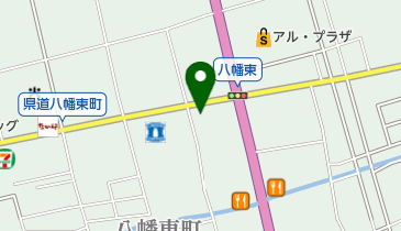 明治安田生命保険相互会社滋賀支社長浜営業所の地図画像