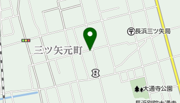 京味堂の地図画像