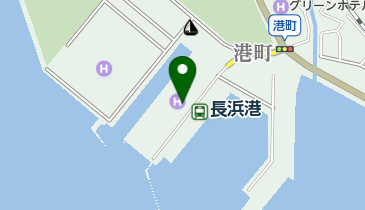 琵琶湖汽船株式会社長浜営業所の地図画像