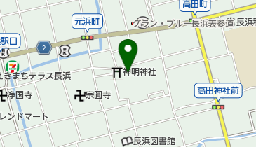 よじむ湯の地図画像