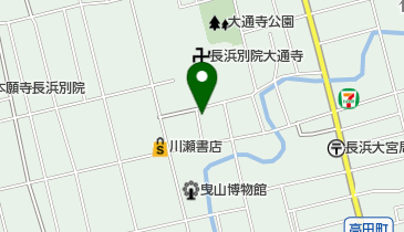 アオキ理容の地図画像