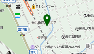 髪きりま専科床外の地図画像