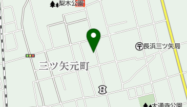 オリオン理容の地図画像