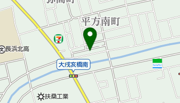 カットハウスキタムラの地図画像