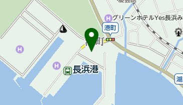 髪工房の地図画像