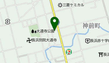 魚重の地図画像