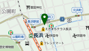 中島屋食堂の地図画像