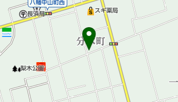 柏屋老舗の地図画像