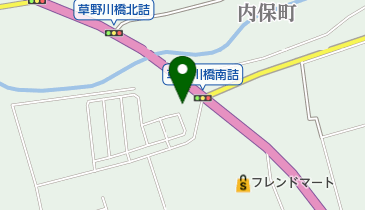 湖北地域消防本部 長浜消防署 東浅井分署 浅井出張所の地図画像