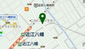 北澤商店の地図画像