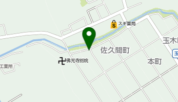 ギフト大津屋の地図画像