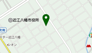 近江オドエアーサービス株式会社の地図画像