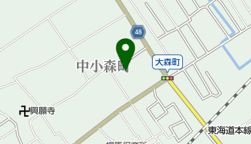 宮川電器の地図画像