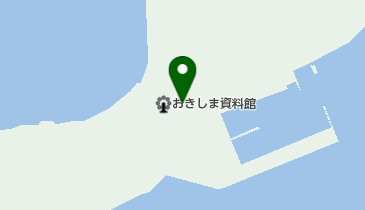 近江八幡市 沖島コミュニティセンターの地図画像