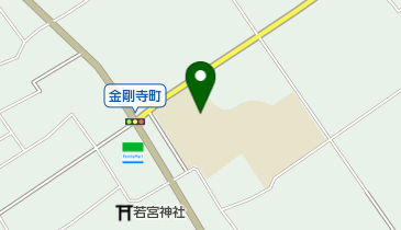 近江八幡市 金田コミュニティセンターの地図画像