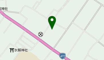 近江八幡市 北里コミュニティセンターの地図画像