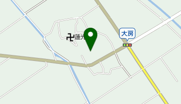 大房公民館の地図画像