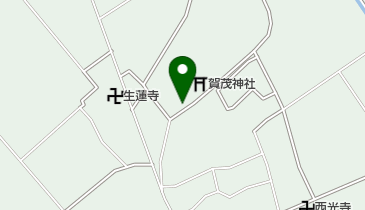加茂町公民館の地図画像