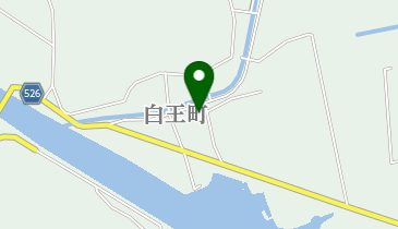 白王町公民館の地図画像