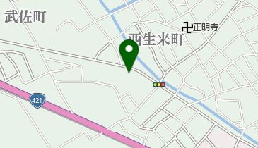 末広町公民館の地図画像