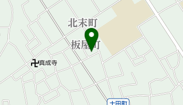 T&Tダンス教室の地図画像