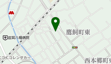 八幡簿記経理学院の地図画像