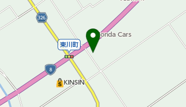 山真木材株式会社の地図画像