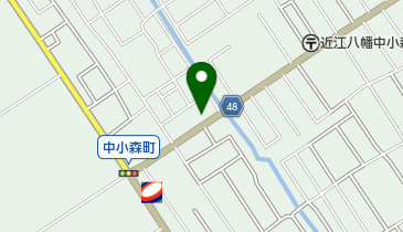 ゆーう美容室の地図画像