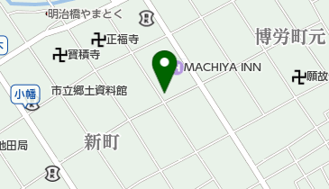 日本キリスト教団近江八幡教会の地図画像