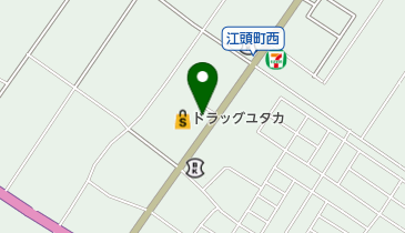 株式会社マエダクリーニング 江頭店の地図画像