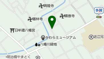 西川ランドリーの地図画像