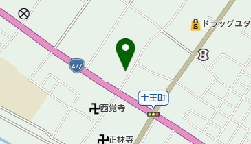 日本洗業有限会社の地図画像
