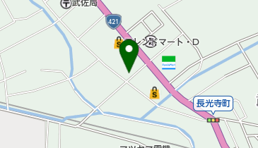 ミカドクリーニングの地図画像