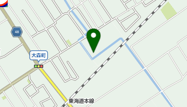 創価学会近江八幡文化会館の地図画像