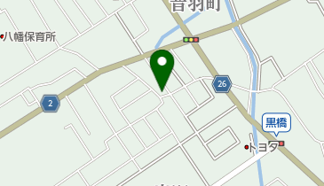 おうみ堂の地図画像