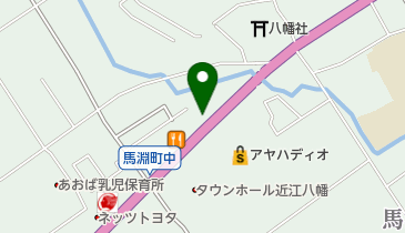 珍品堂の地図画像