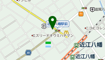 株式会社新健勝苑近江八幡店の地図画像