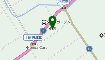 山梶酒店の地図画像