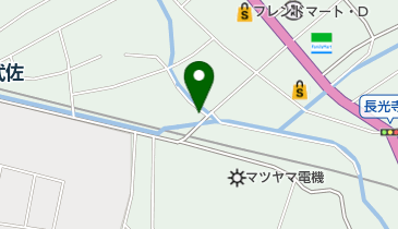 オートランド・ナカニシの地図画像