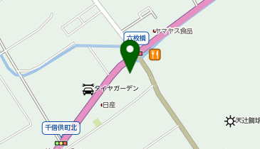 滋賀日産自動車株式会社八幡六枚橋店の地図画像