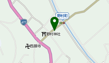 スティングレーシングの地図画像