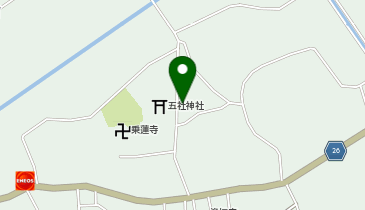 ホリオートの地図画像