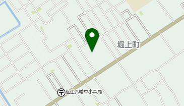 クラフトハートトーカイ・近江八幡店の地図画像