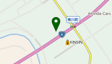 森島商事株式会社精肉部の地図画像