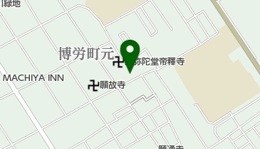 清水ふとん店の地図画像