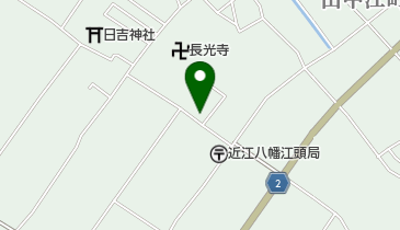 野入ふとん店の地図画像