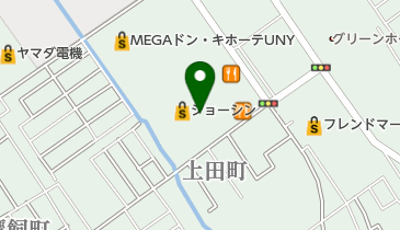 ふとんタナカ近江八幡店の地図画像
