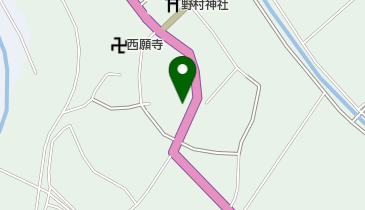 ふとんのくろべの地図画像