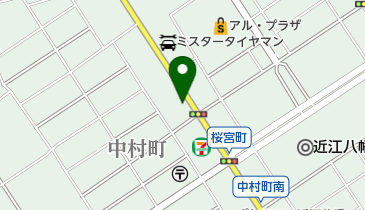 大林伝治税理士事務所の地図画像