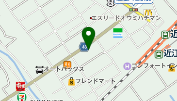 水野純一税理士事務所の地図画像